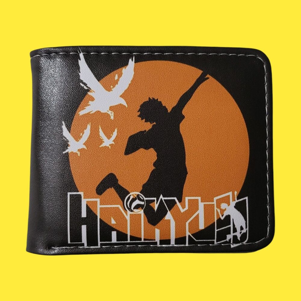 Haikyuu Haikyu Hinata Shouyou Bifold Wallet 4x4.5 In